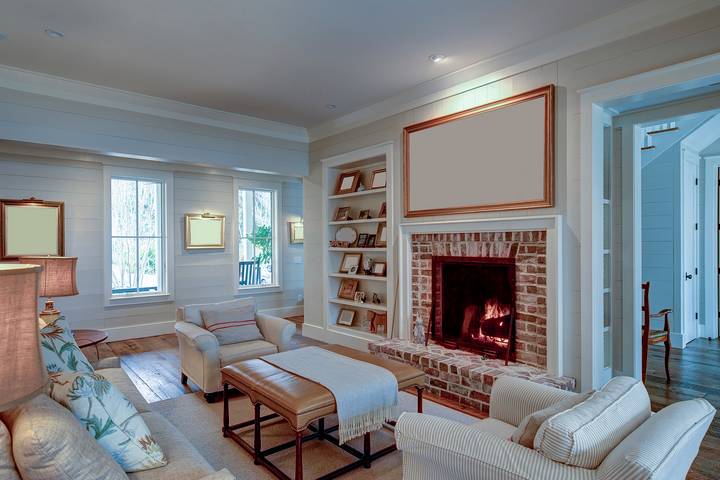 How to Arrange Furniture Around a Fireplace